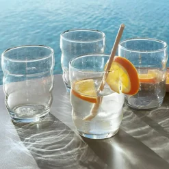 Lot de 4 verres Tournavin