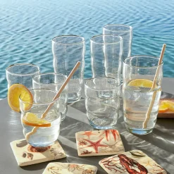 Lot de 4 verres Tournavin