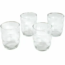 Lot de 4 verres Tournavin