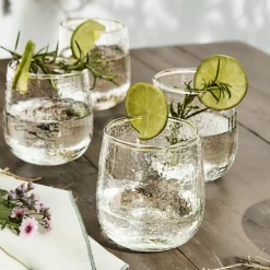 Lot de 4 verres Valters