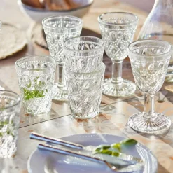 Lot de 8 verres Vérane