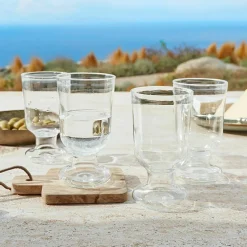 Lot de 4 verres Yvoncourt