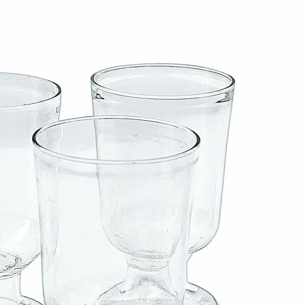 Lot de 4 verres Yvoncourt