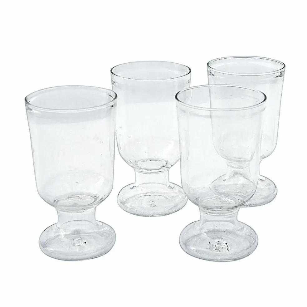 Lot de 4 verres Yvoncourt