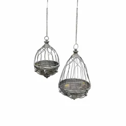 Lot de 2 volières Yserande