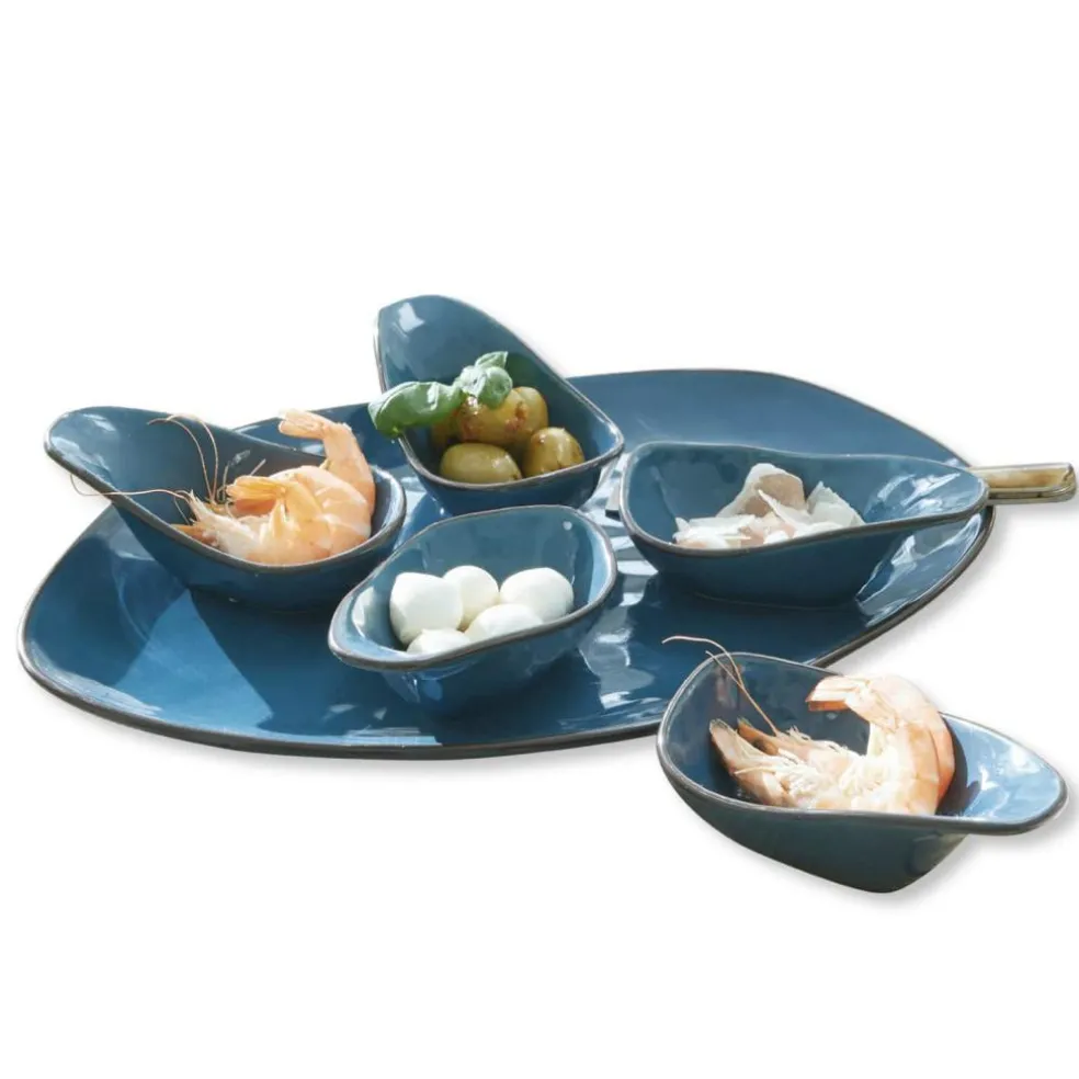 Lot de coupelles, 6 pièces Biarré