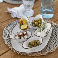 Lot de coupelles, 6 pièces Biarré