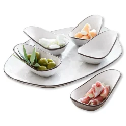 Lot de coupelles, 6 pièces Biarré