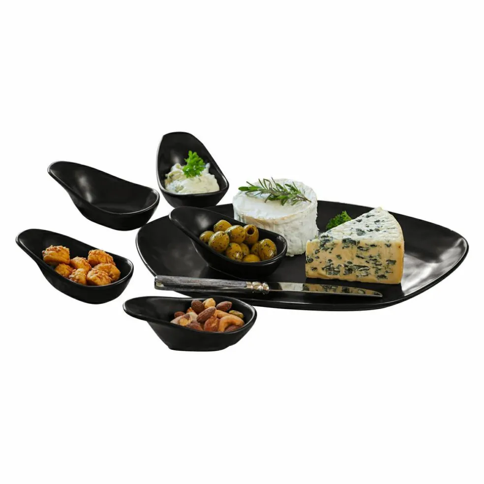 Lot de coupelles, 6 pièces Biarré