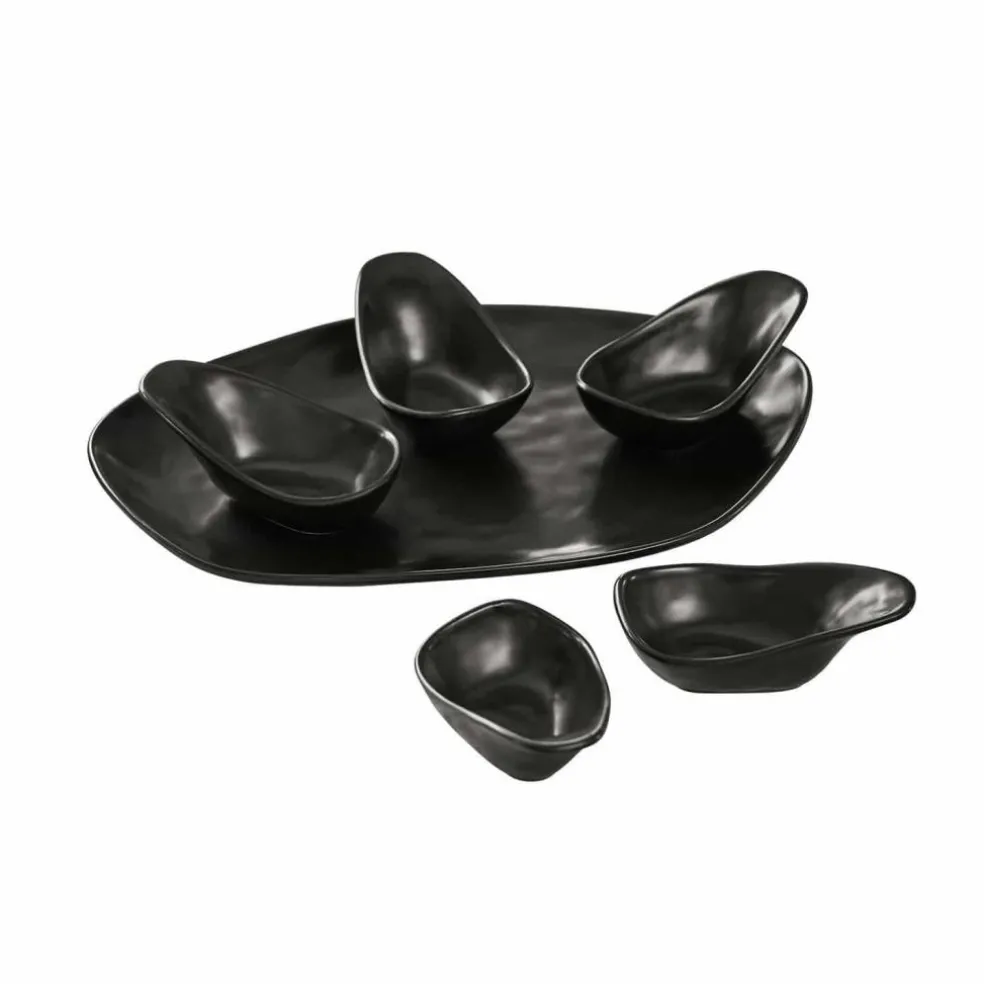 Lot de coupelles, 6 pièces Biarré