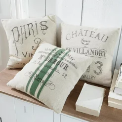 Lot de 3 coussins Destry