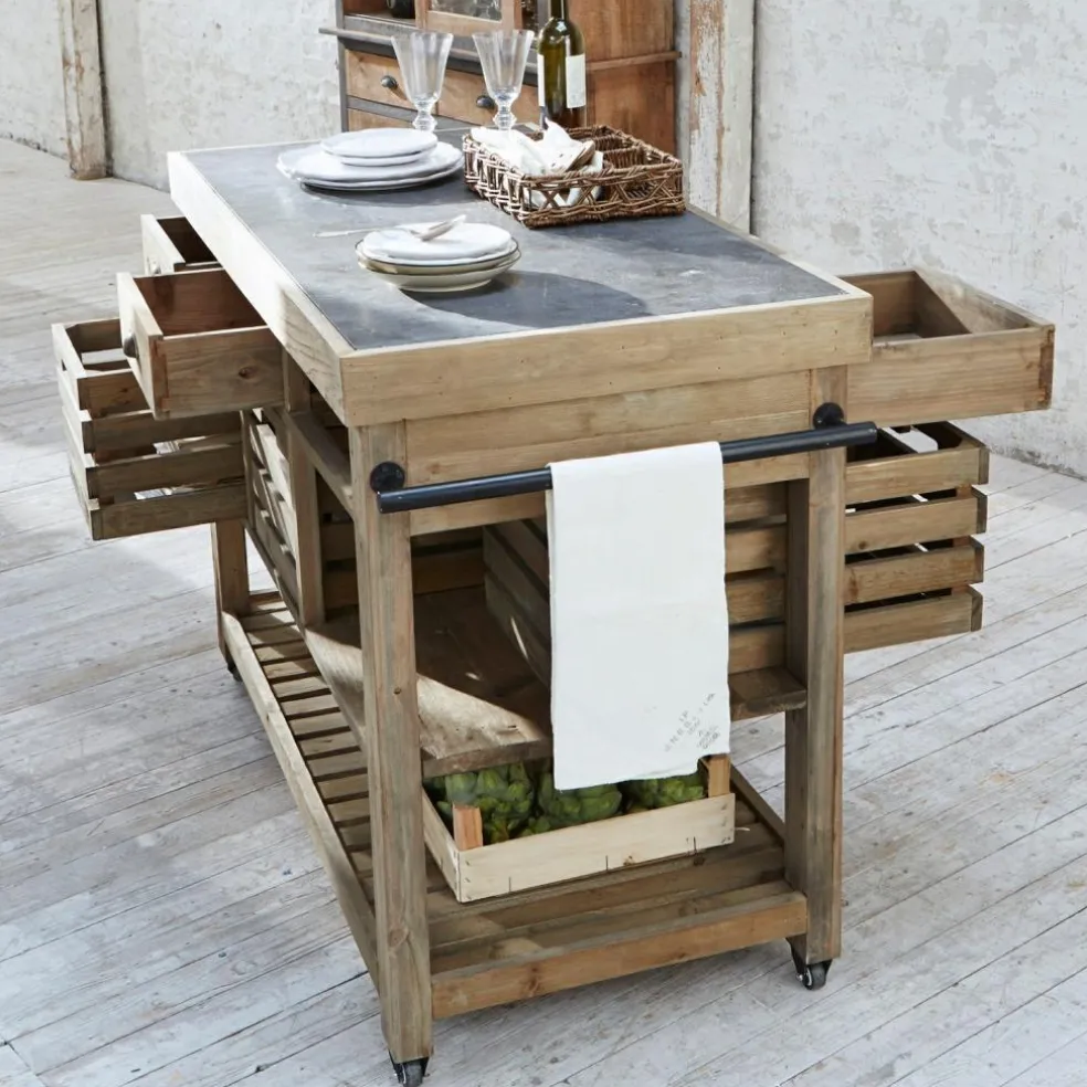 Îlot de cuisine Haddonfield