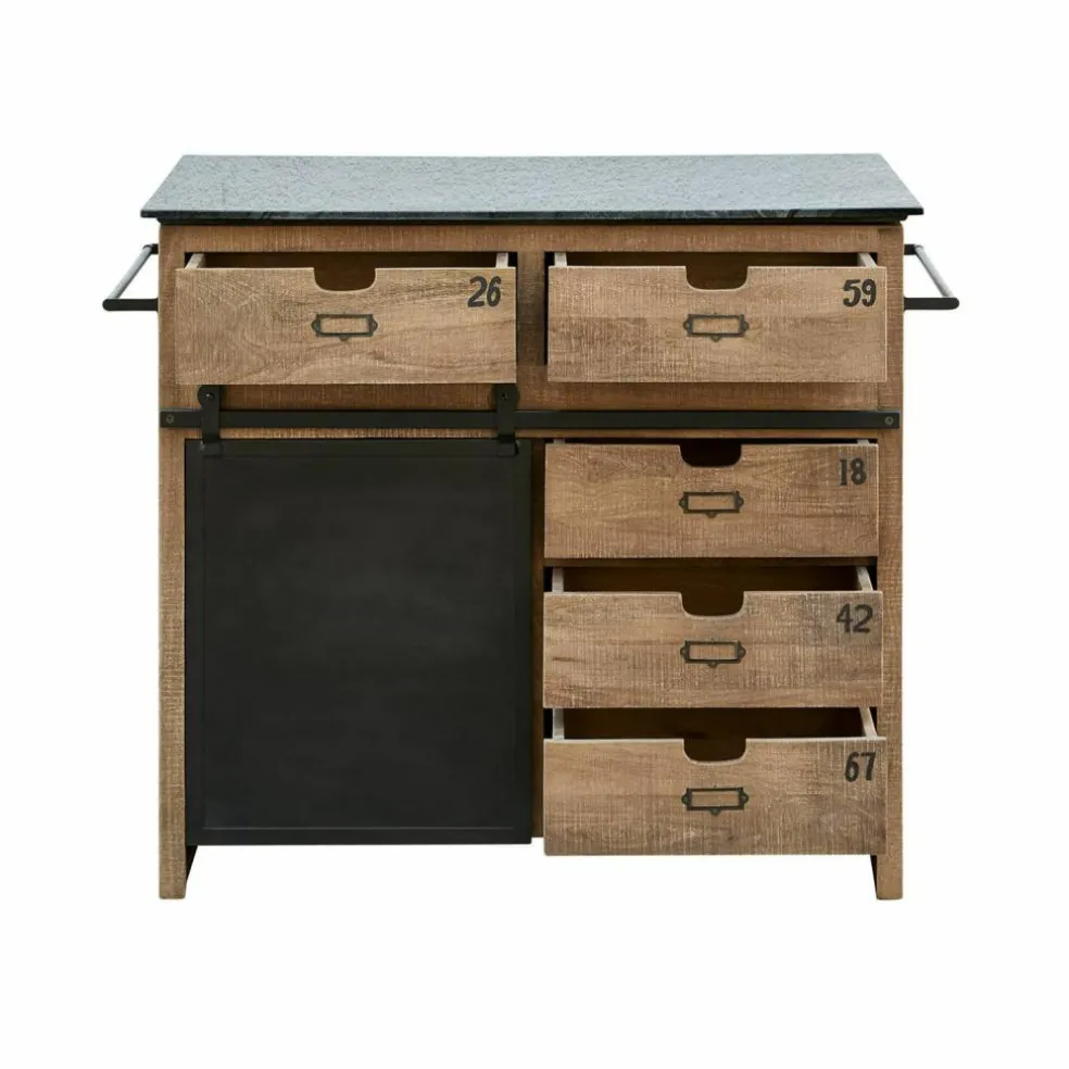 Îlot de cuisine Oakland