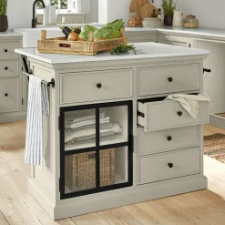 Îlot de cuisine Orlévine