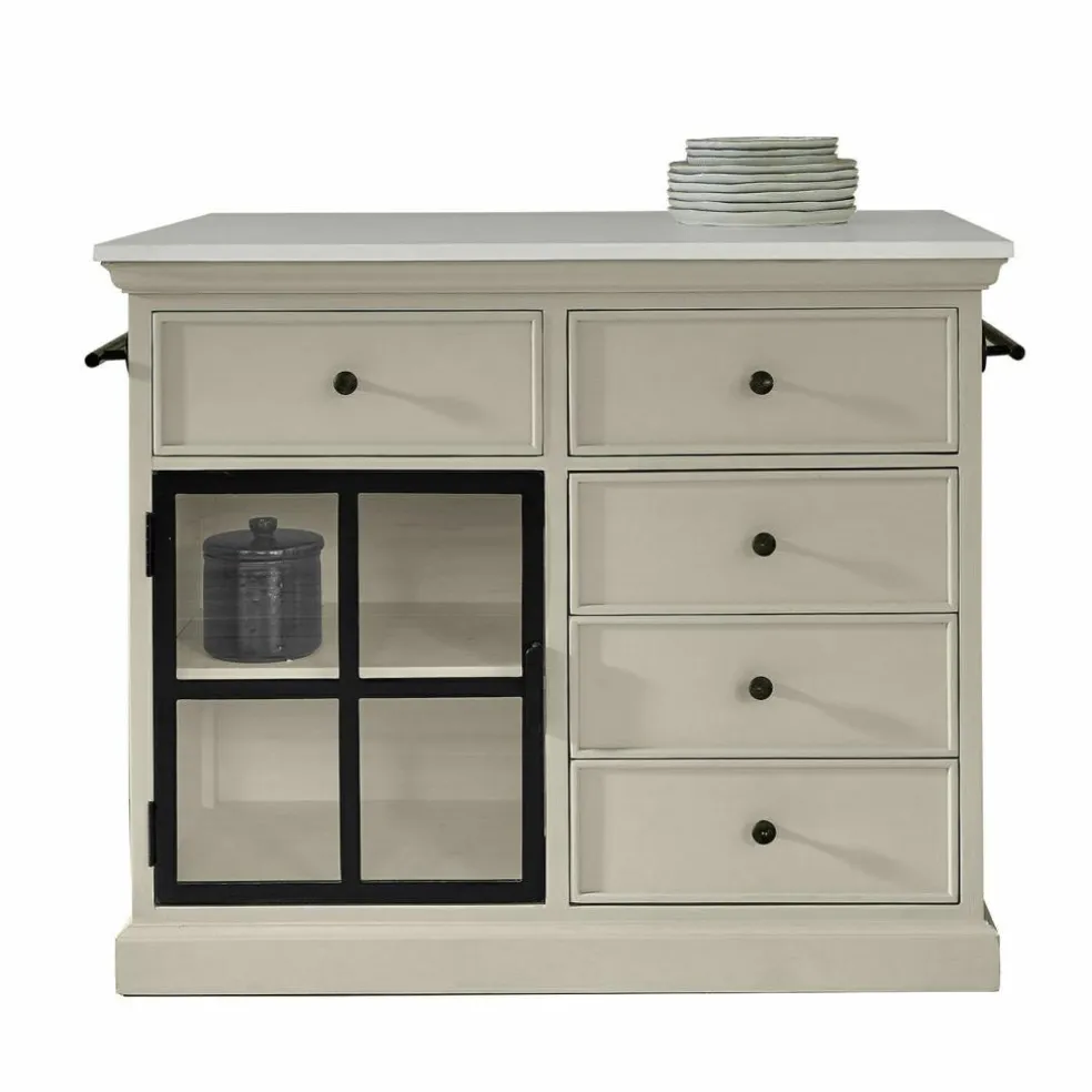 Îlot de cuisine Orlévine