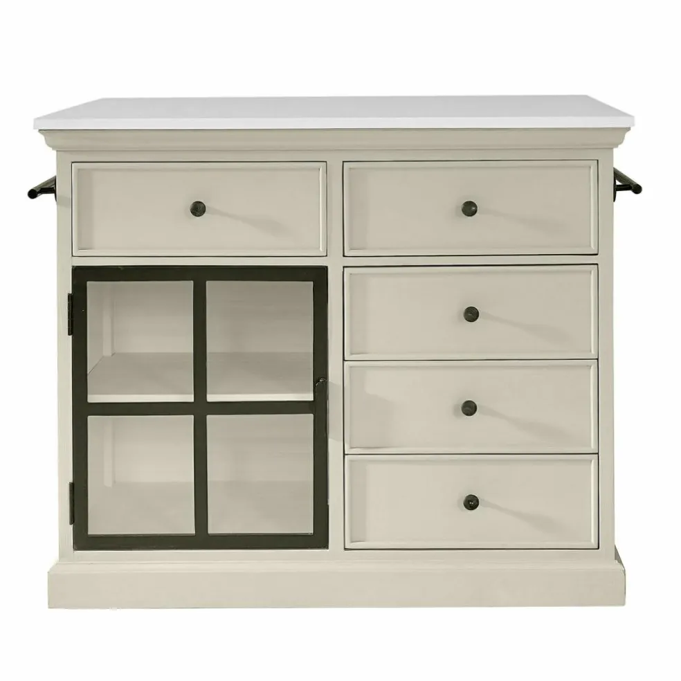 Îlot de cuisine Orlévine