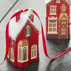 Lot de 3 décorations à suspendre Aravyn