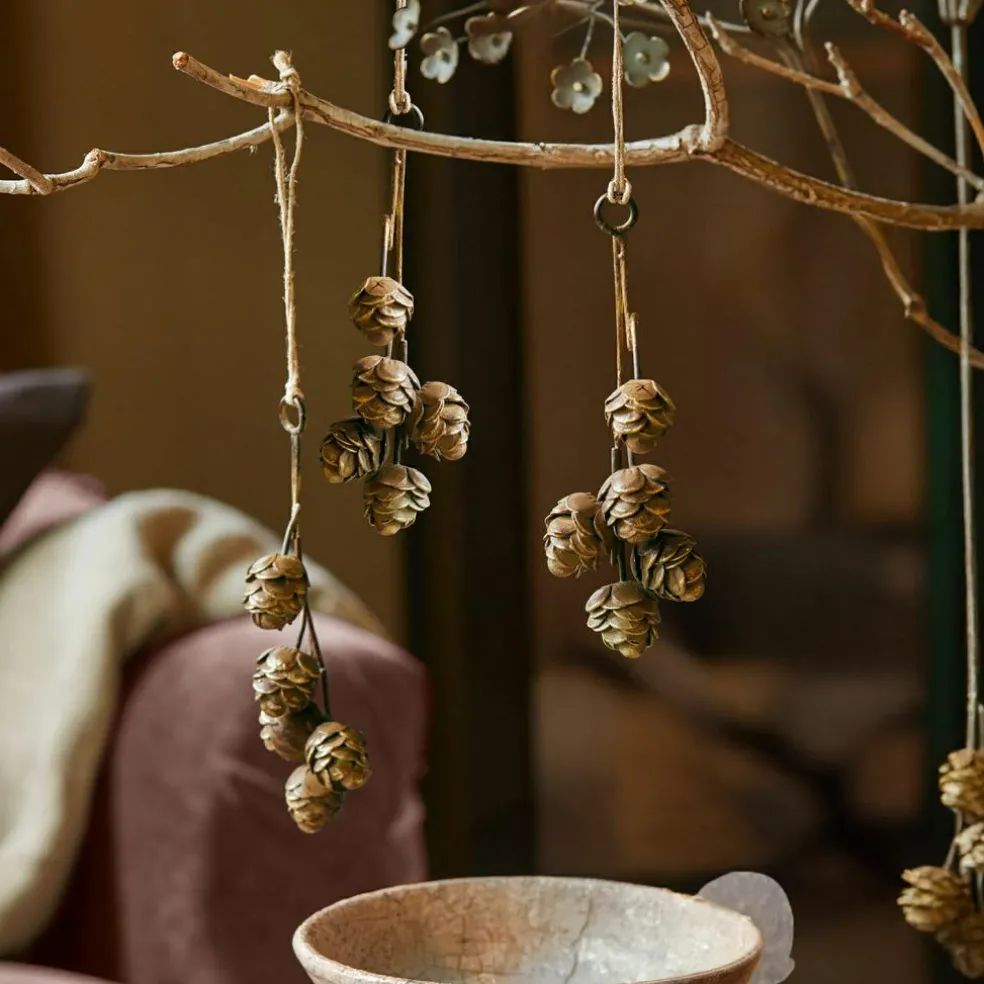 Lot de 3 décorations à suspendre Lazimra