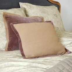 Lot de 2 housses de coussins Liréan