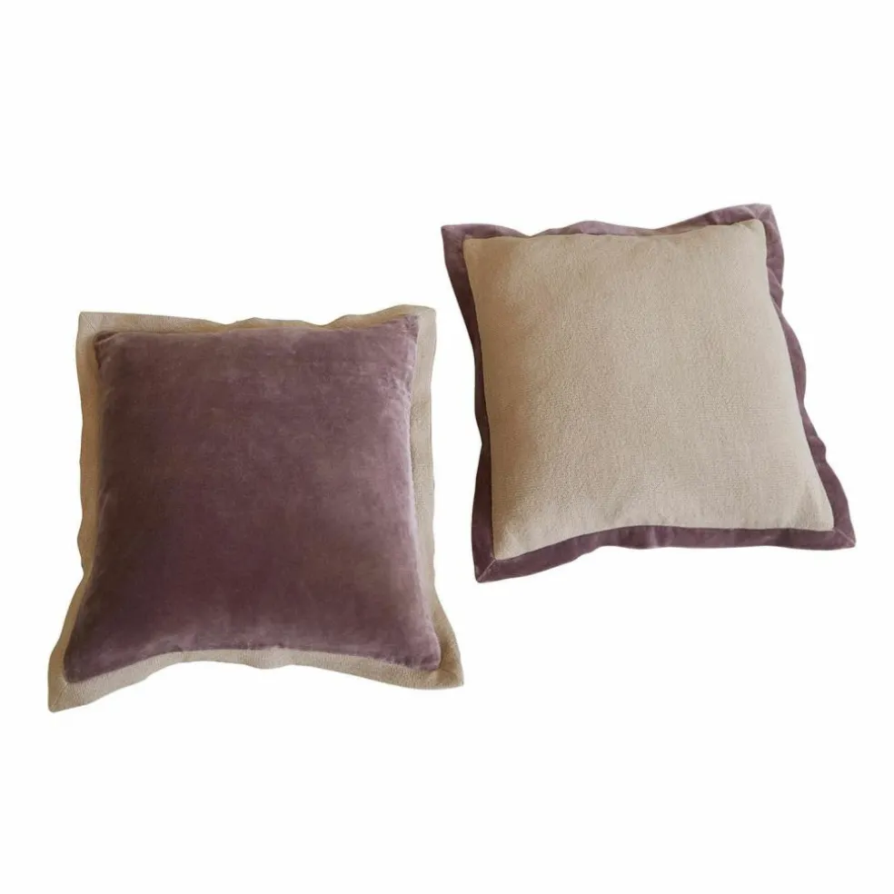 Lot de 2 housses de coussins Liréan