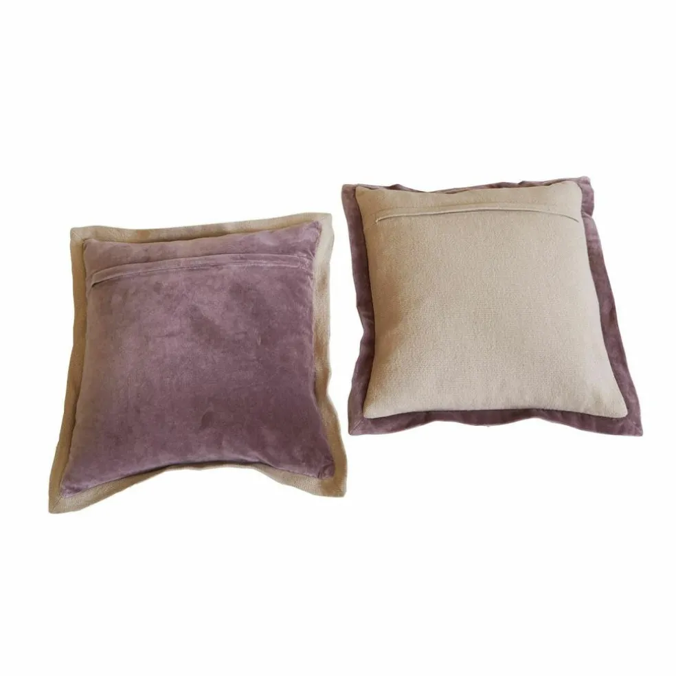 Lot de 2 housses de coussins Liréan