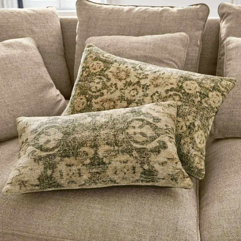 Lot de 2 housses de coussins Calperino