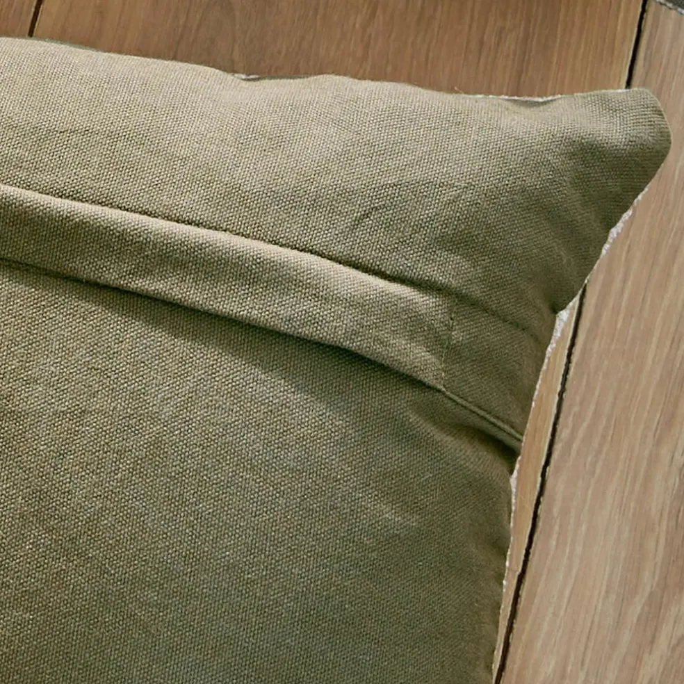 Lot de 2 housses de coussins Calperino