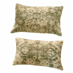 Lot de 2 housses de coussins Calperino