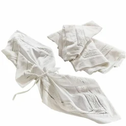 Lot de 4 serviettes de table Ellingford