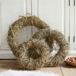 Lot de trois couronnes décoratives Zahar