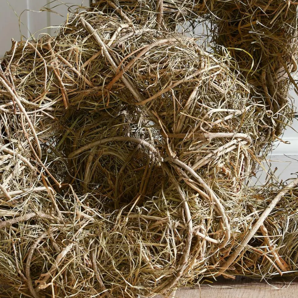 Lot de trois couronnes décoratives Zahar