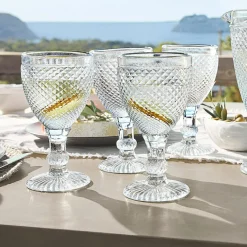 Lot de 4 verres Santerre