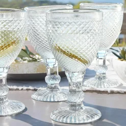 Lot de 4 verres Santerre