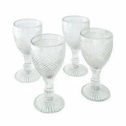 Lot de 4 verres Santerre