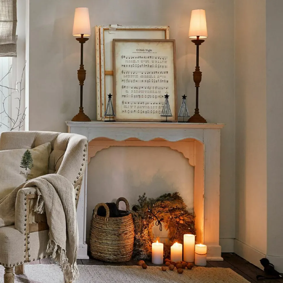 Manteau de cheminée Claybourne