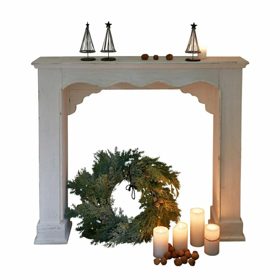 Manteau de cheminée Claybourne