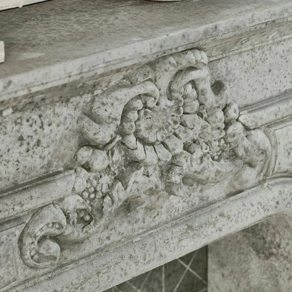 Manteau de cheminée Rethonvillers