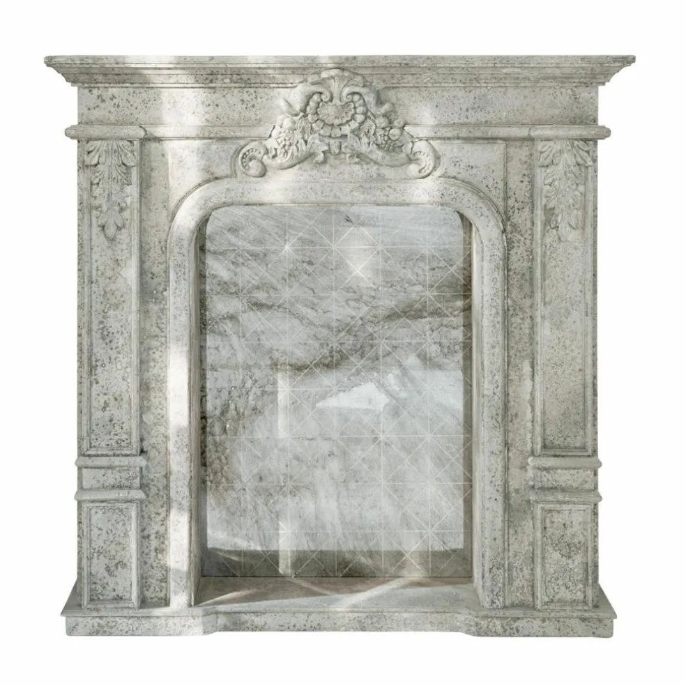 Manteau de cheminée Rethonvillers