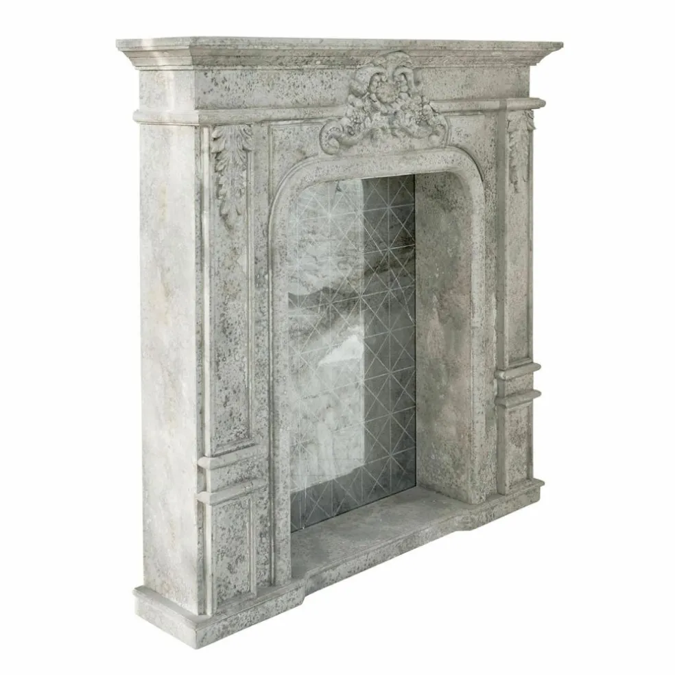 Manteau de cheminée Rethonvillers