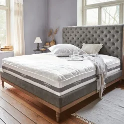 Matelas avec surmatelas 180x200 Raillimont