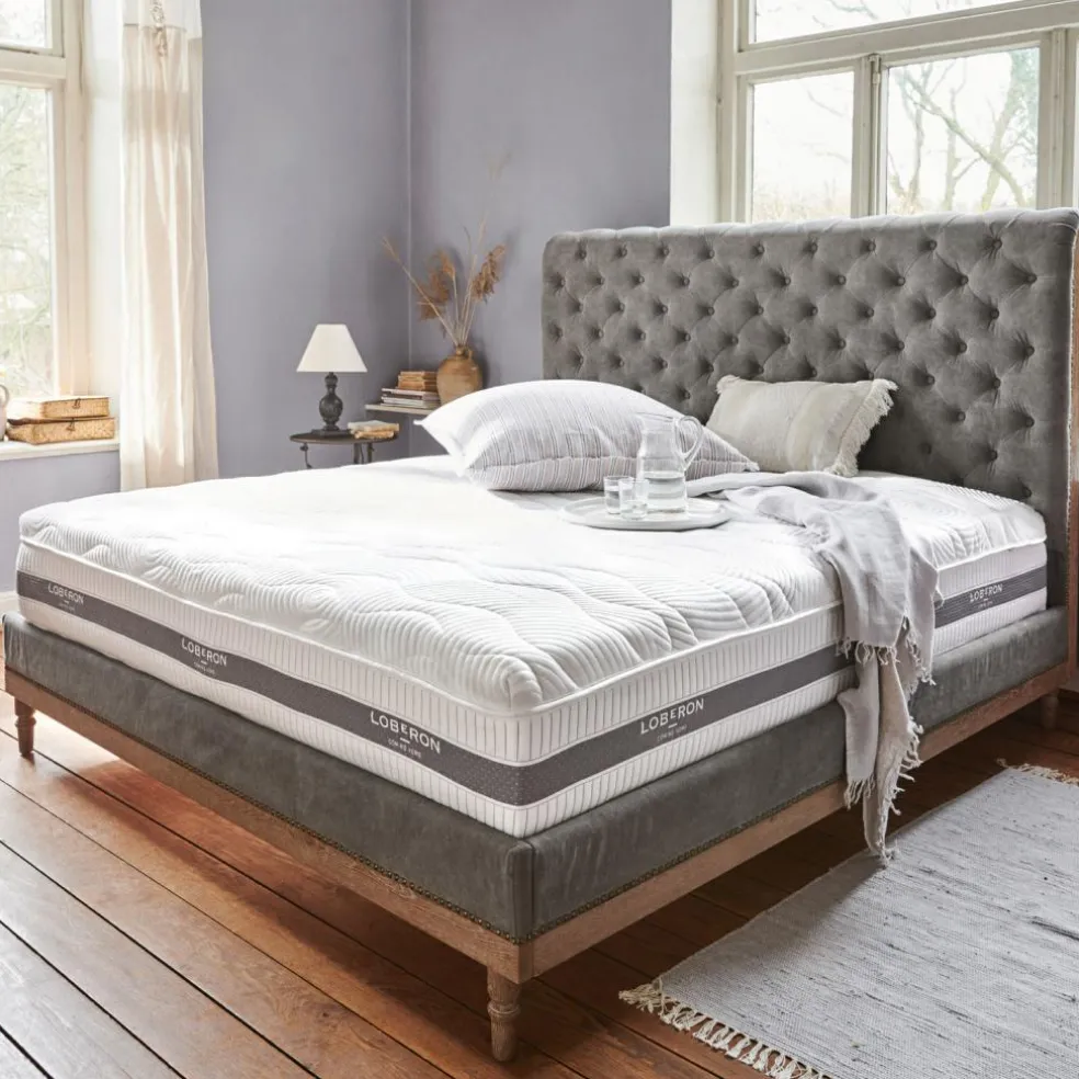 Matelas avec surmatelas 180x200 Raillimont