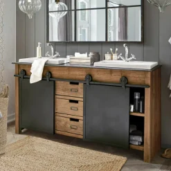 Meuble à double-vasque Aulon