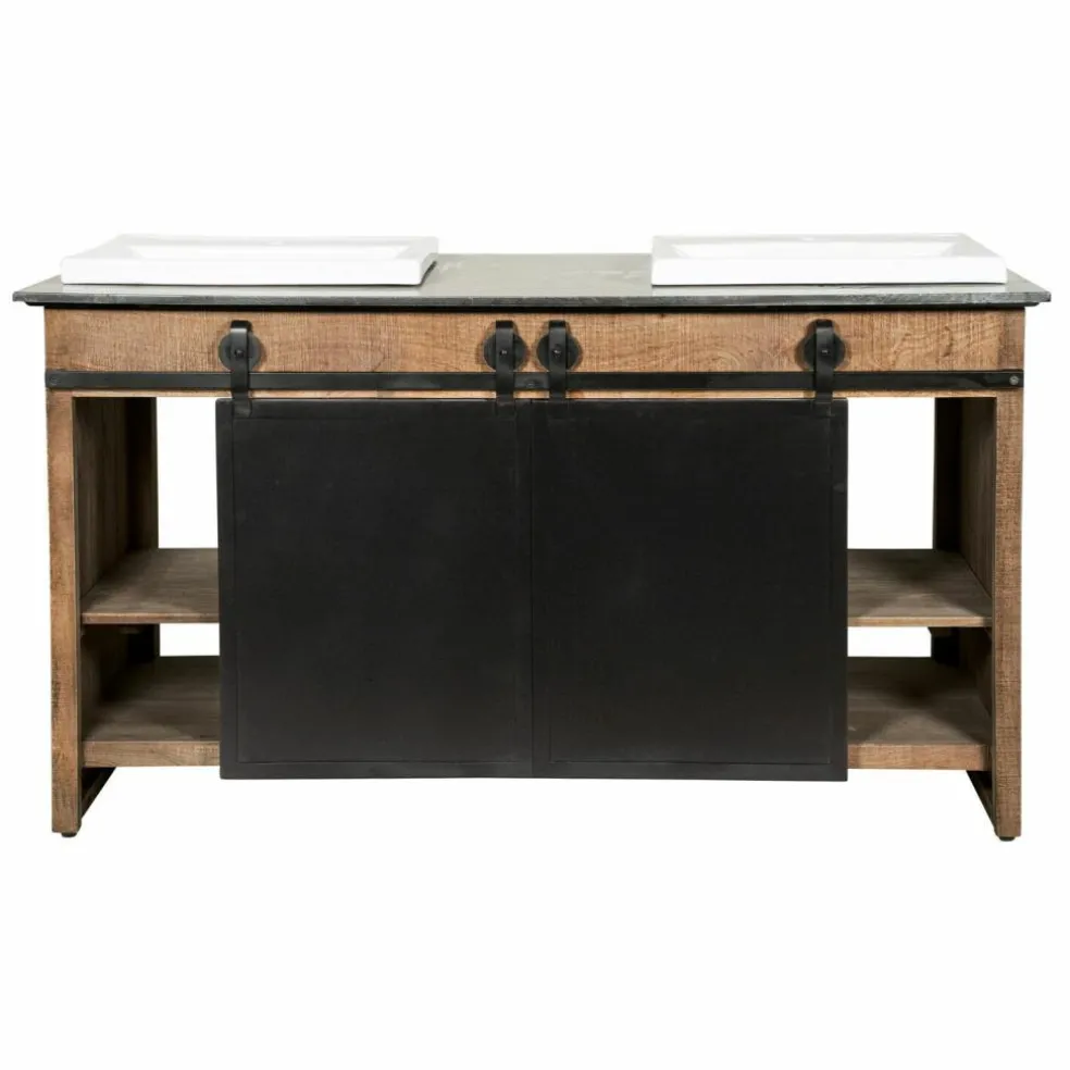 Meuble à double-vasque Aulon