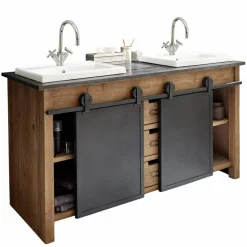 Meuble à double-vasque Aulon