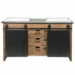 Meuble à double-vasque Aulon