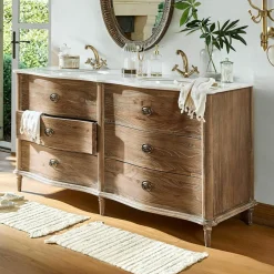 Meuble à double-vasque Autumnwood