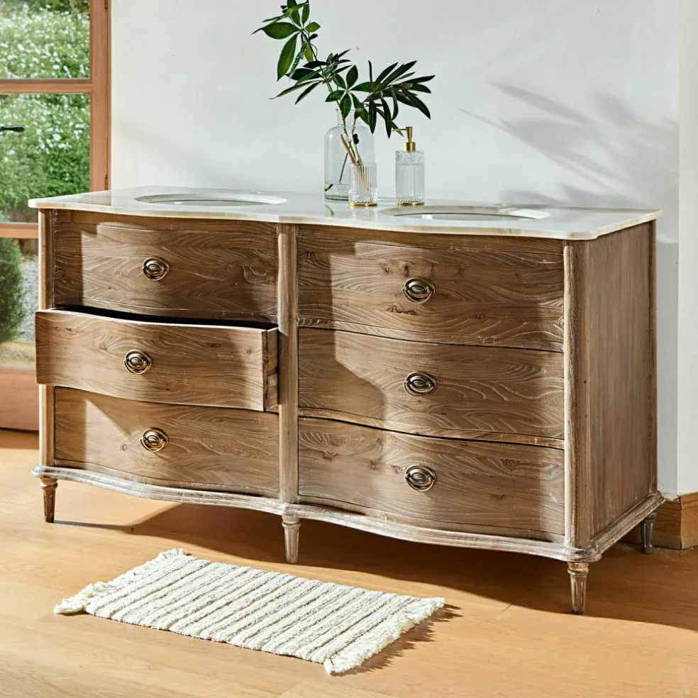 Meuble à double-vasque Autumnwood