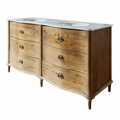 Meuble à double-vasque Autumnwood