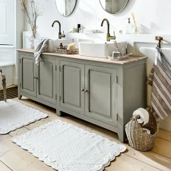 Meuble à double-vasque Bastanès