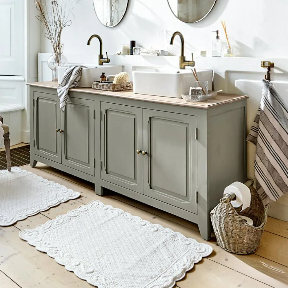 Meuble à double-vasque Bastanès